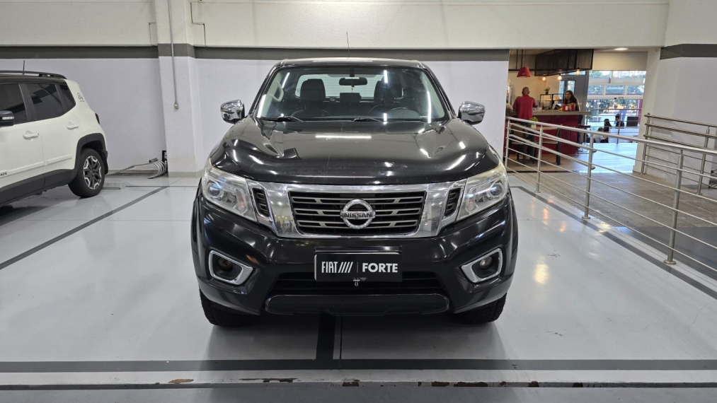 nissan frontier 2.3 16v turbo diesel xe cd 4x4 automatico 4p 20192