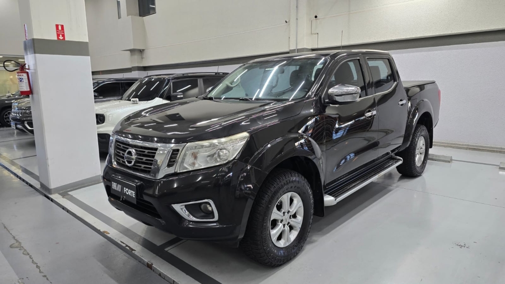 nissan frontier 2.3 16v turbo diesel xe cd 4x4 automatico 4p 20191