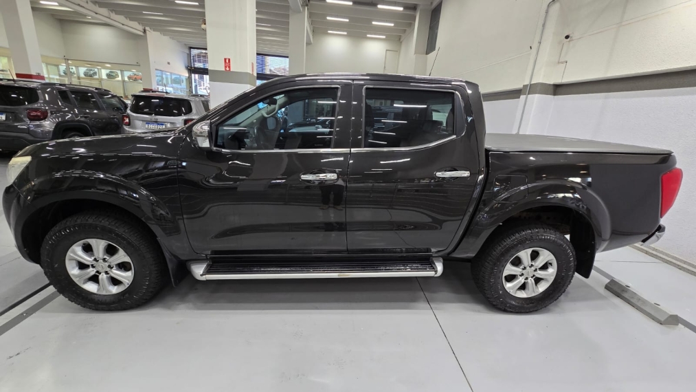 nissan frontier 2.3 16v turbo diesel xe cd 4x4 automatico 4p 20195