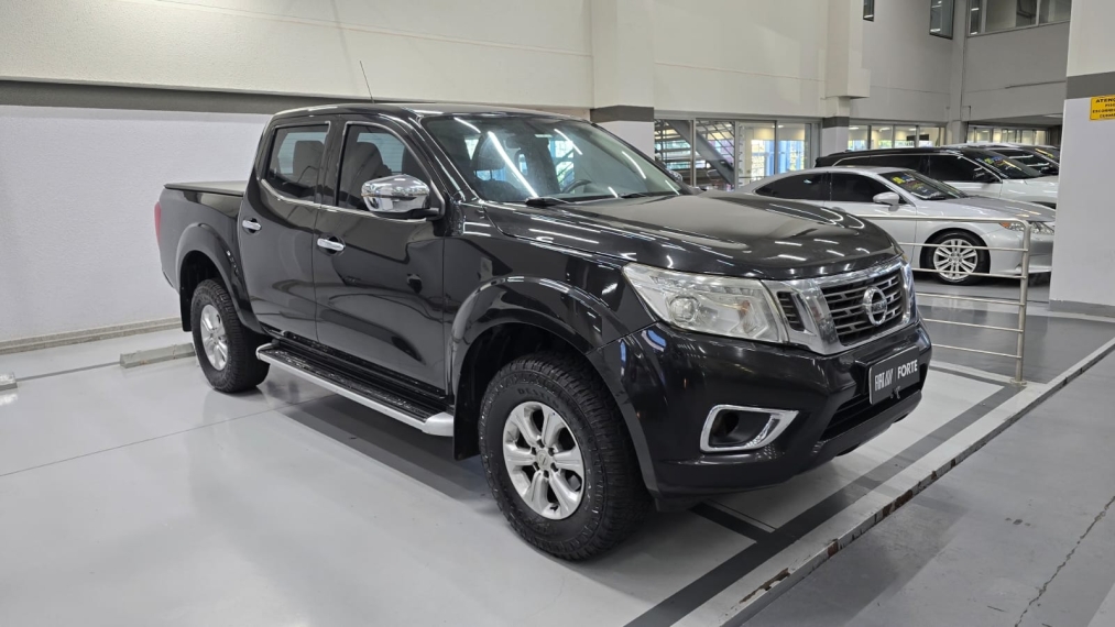 nissan frontier 2.3 16v turbo diesel xe cd 4x4 automatico 4p 20193