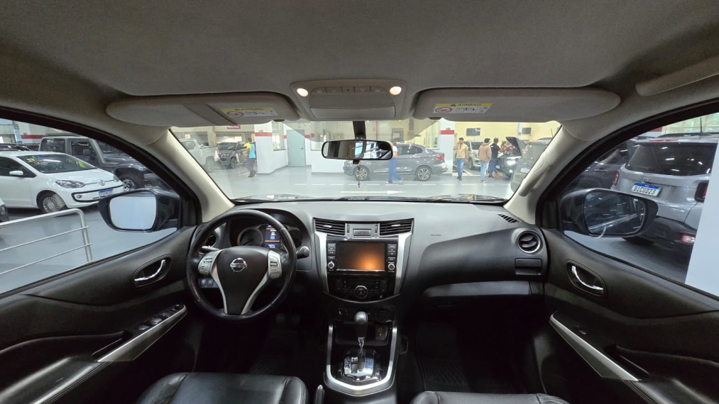 nissan frontier 2.3 16v turbo diesel xe cd 4x4 automatico 4p 201910