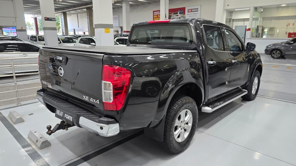 nissan frontier 2.3 16v turbo diesel xe cd 4x4 automatico 4p 201913