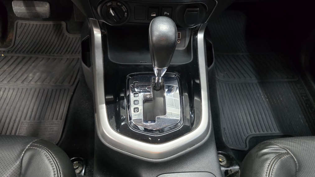nissan frontier 2.3 16v turbo diesel xe cd 4x4 automatico 4p 20198