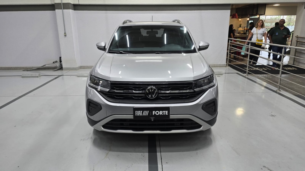 volkswagen t-cross 1.0 200 tsi total flex comfortline automatico 4p 20252