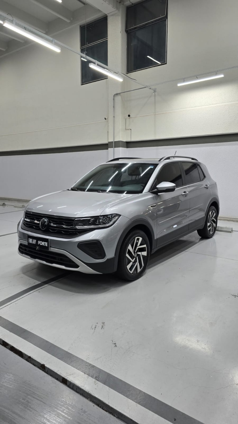 volkswagen t-cross 1.0 200 tsi total flex comfortline automatico 4p 20250