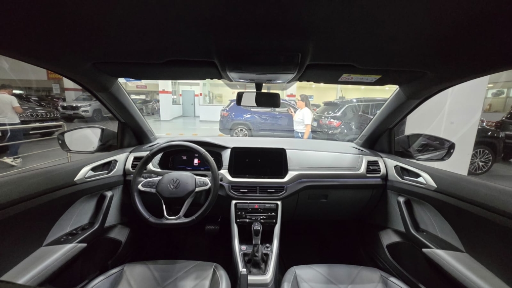 volkswagen t-cross 1.0 200 tsi total flex comfortline automatico 4p 20259