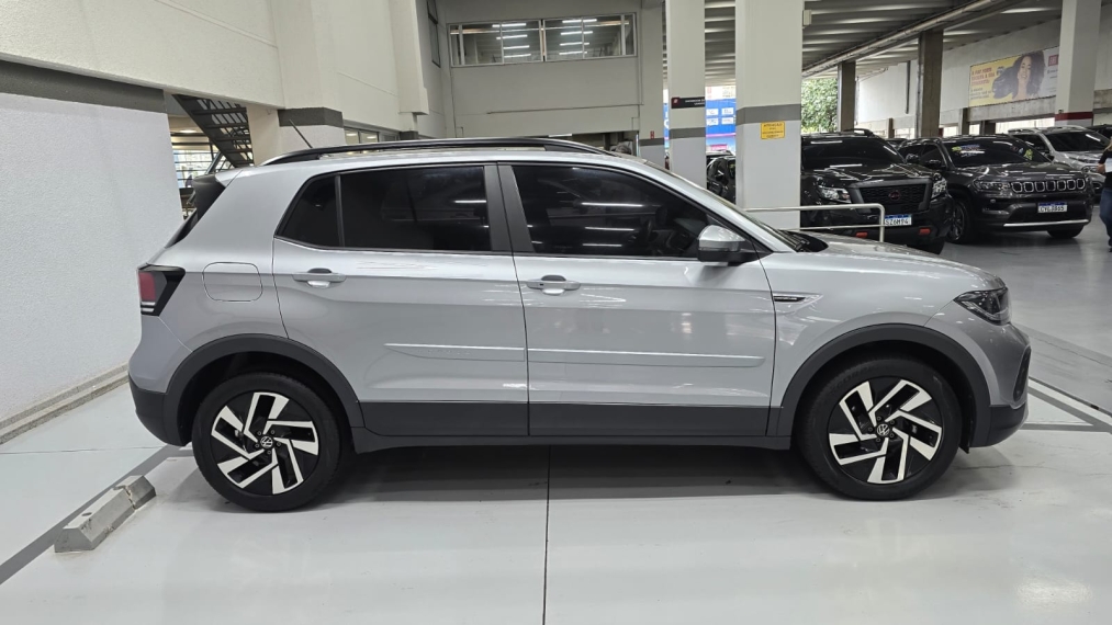 volkswagen t-cross 1.0 200 tsi total flex comfortline automatico 4p 20254