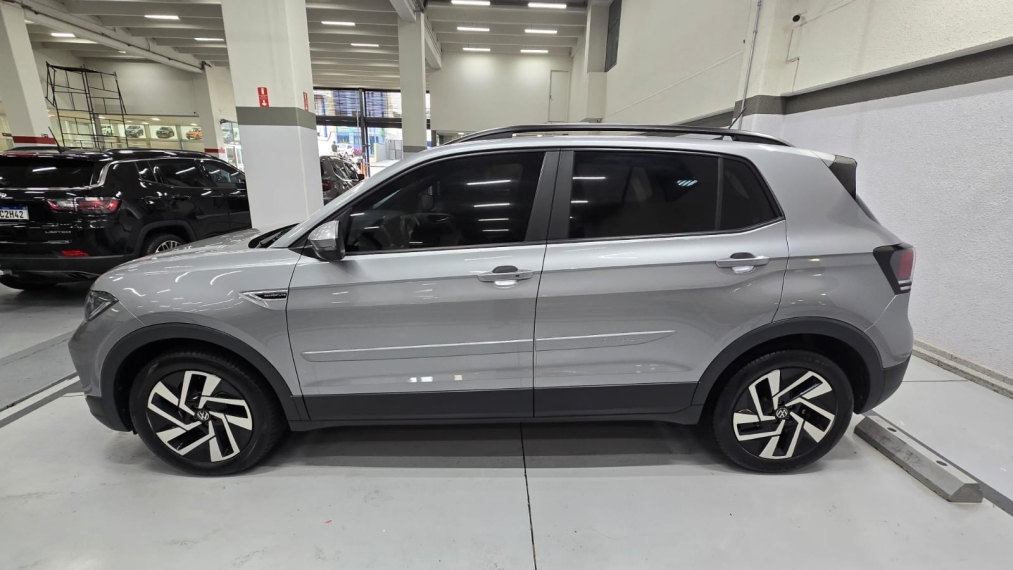 volkswagen t-cross 1.0 200 tsi total flex comfortline automatico 4p 20255