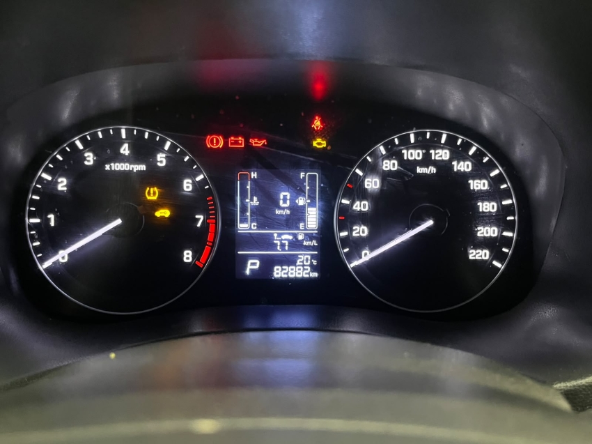 hyundai creta 1.6 16v flex action automatico 4p 20228