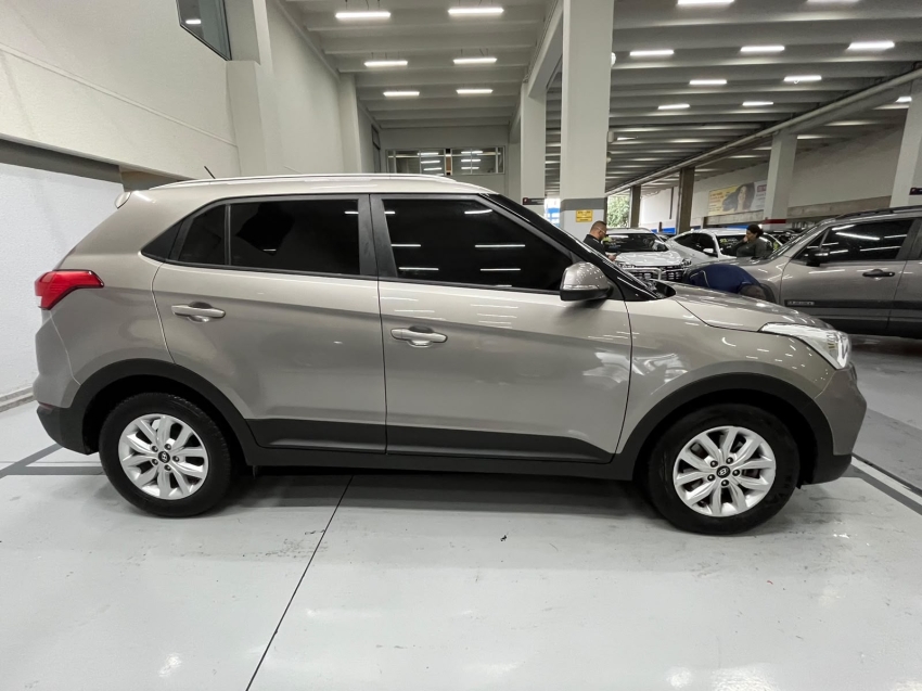 hyundai creta 1.6 16v flex action automatico 4p 20224
