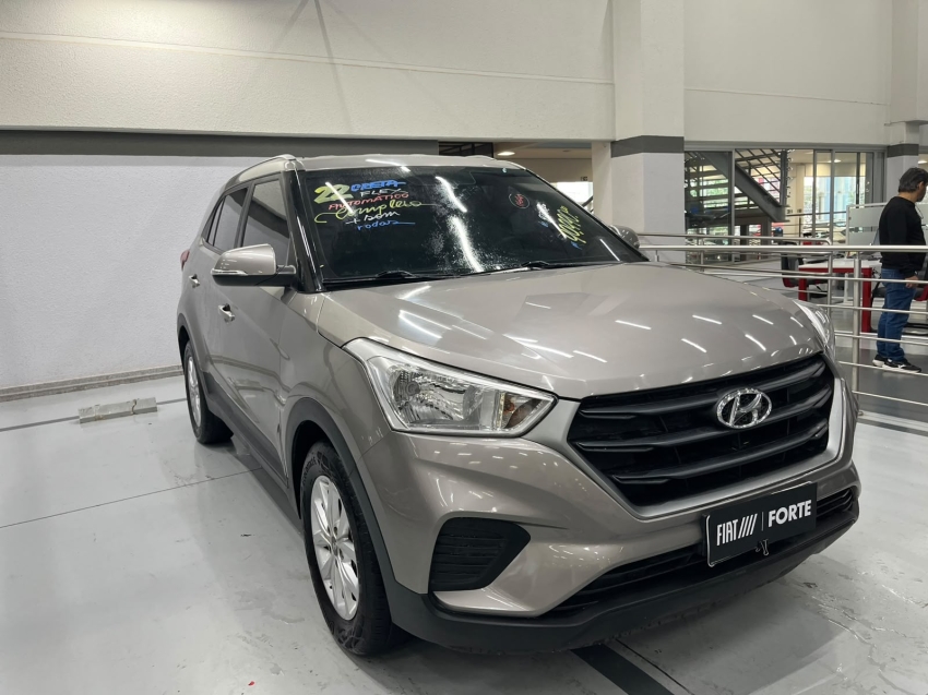 hyundai creta 1.6 16v flex action automatico 4p 20223
