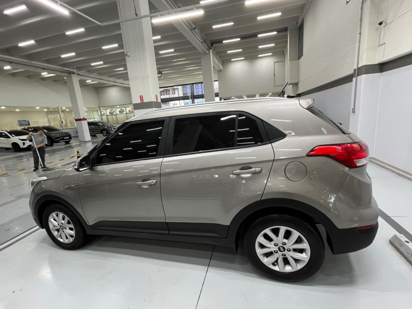 hyundai creta 1.6 16v flex action automatico 4p 20225