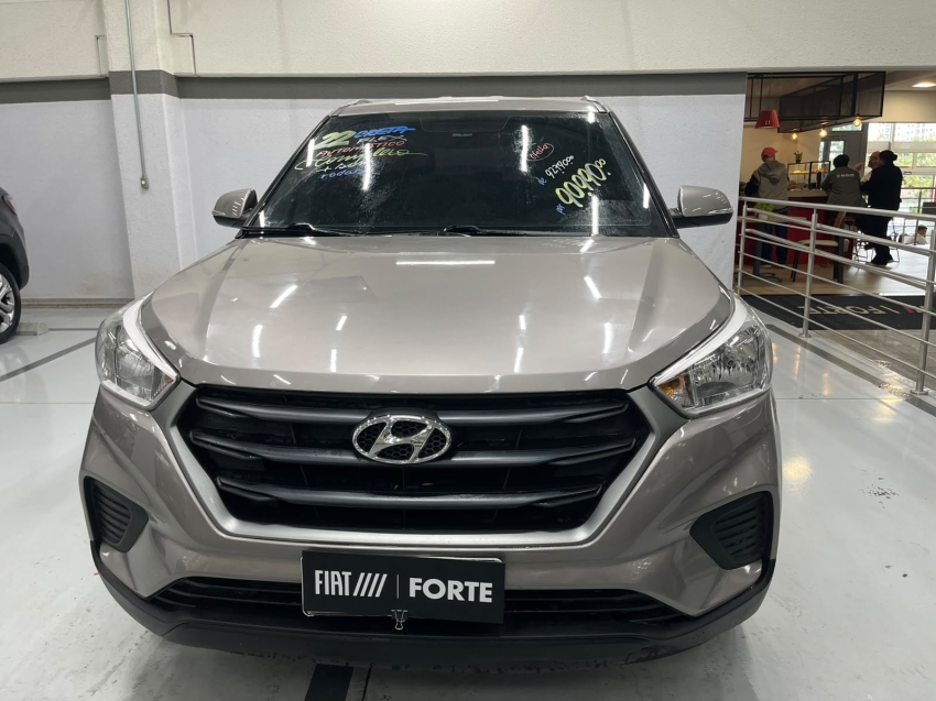 hyundai creta 1.6 16v flex action automatico 4p 20222