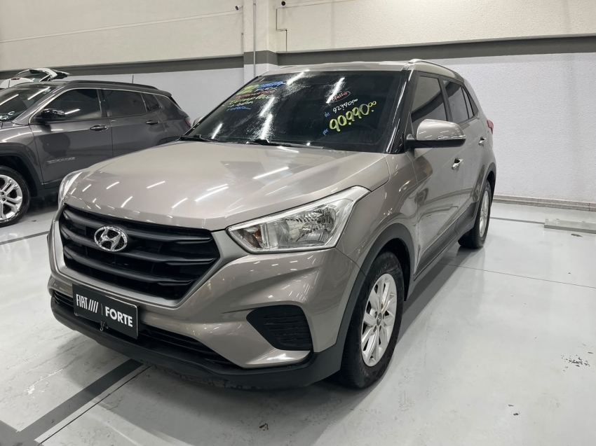 hyundai creta 1.6 16v flex action automatico 4p 20221