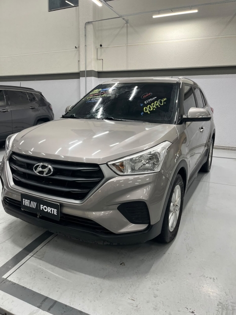 hyundai creta 1.6 16v flex action automatico 4p 20220