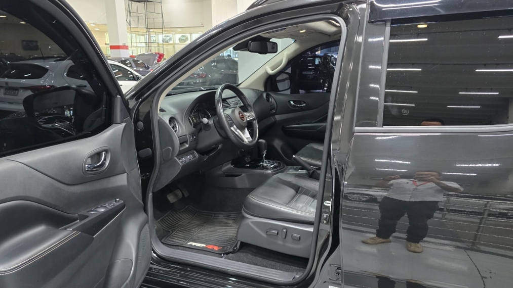 nissan frontier 2.3 16v turbo diesel pro4x cd 4x4 automatico 4p 20246