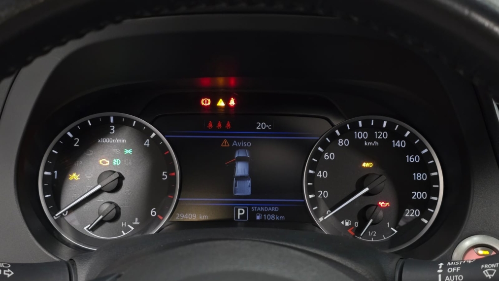 nissan frontier 2.3 16v turbo diesel pro4x cd 4x4 automatico 4p 20247