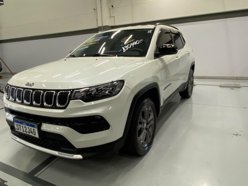jeep compass 1.3 t270 turbo flex longitude at6 4p automatico 20241