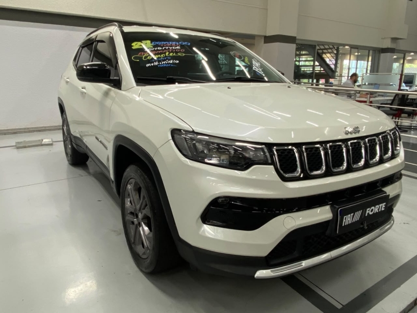 jeep compass 1.3 t270 turbo flex longitude at6 4p automatico 20243