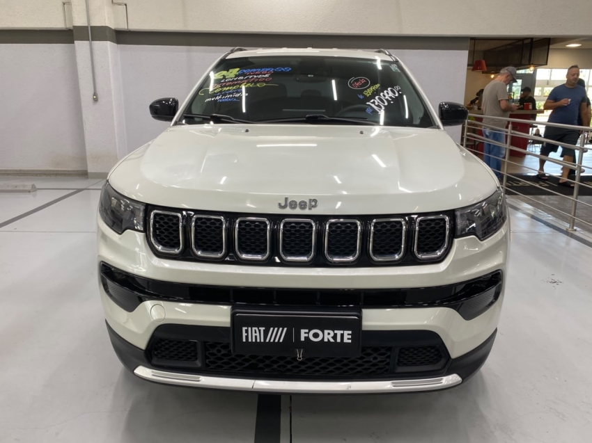jeep compass 1.3 t270 turbo flex longitude at6 4p automatico 20242