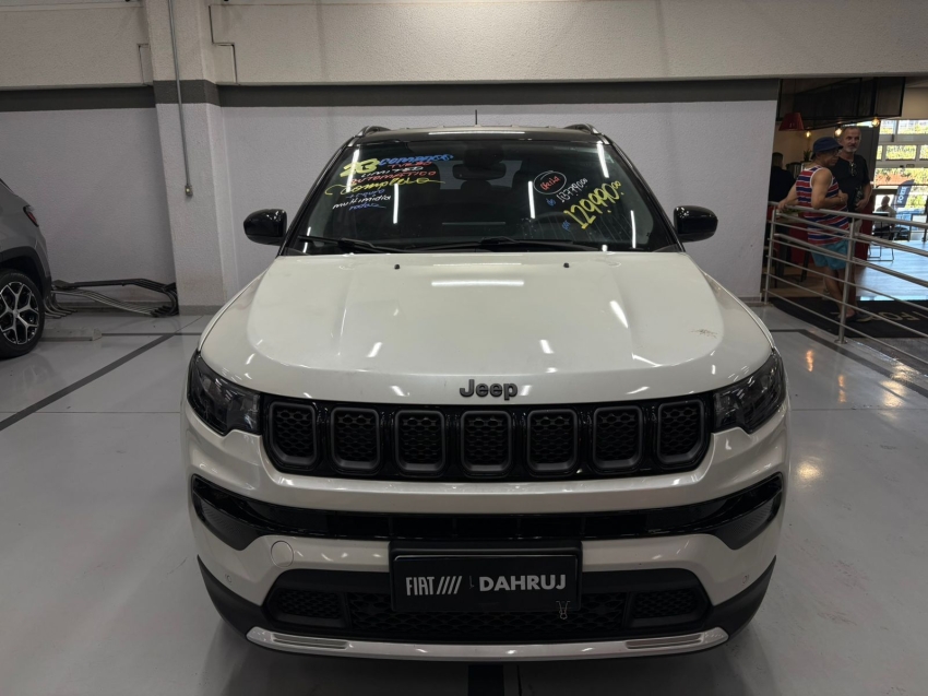 jeep compass 1.3 t270 turbo flex limited at6 4p automatico 20232