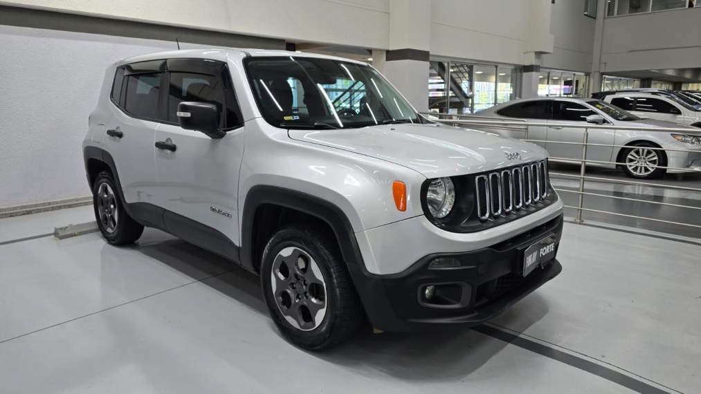 jeep renegade 1.8 16v flex sport 4p manual 20163