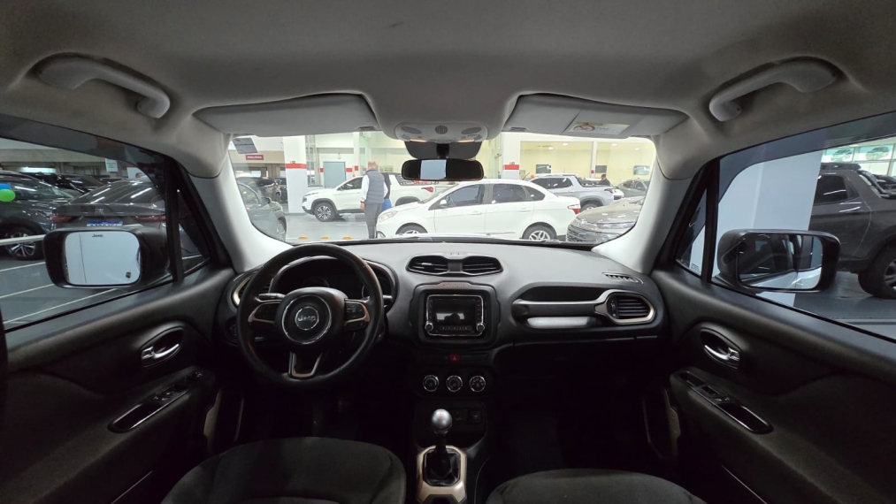 jeep renegade 1.8 16v flex sport 4p manual 201610