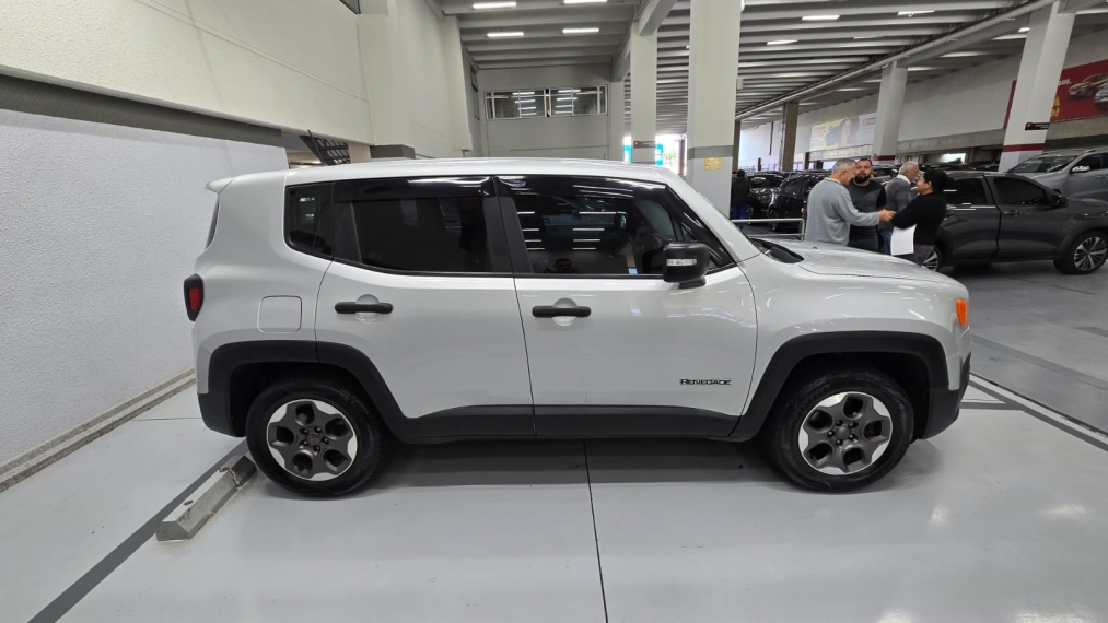 jeep renegade 1.8 16v flex sport 4p manual 20164