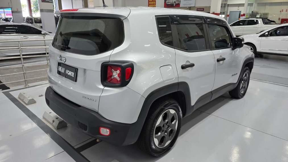 jeep renegade 1.8 16v flex sport 4p manual 201613