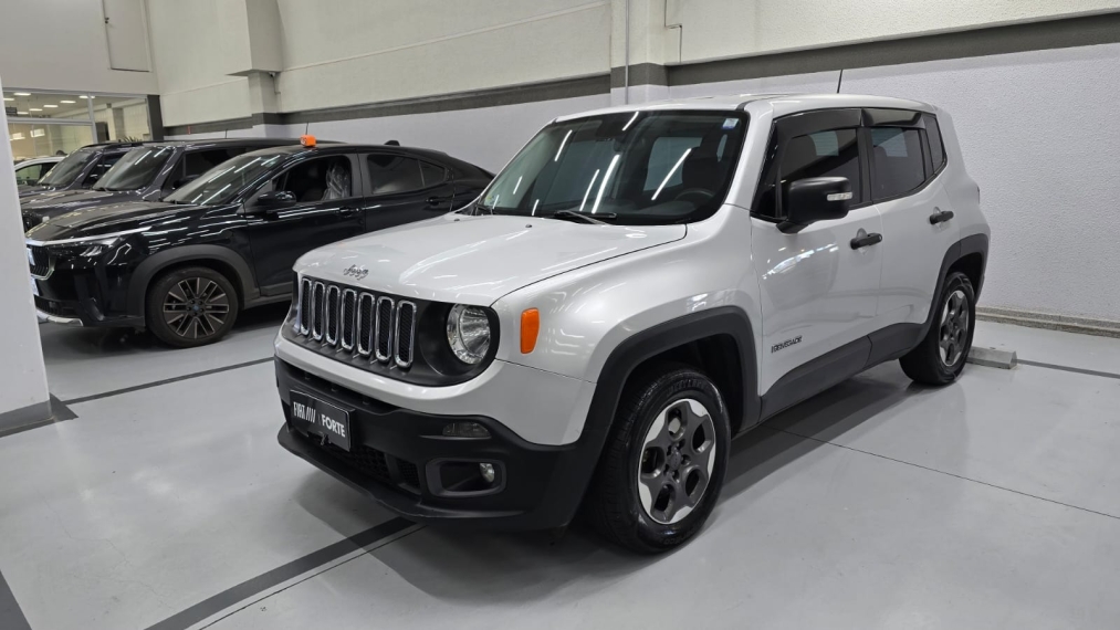 jeep renegade 1.8 16v flex sport 4p manual 20161
