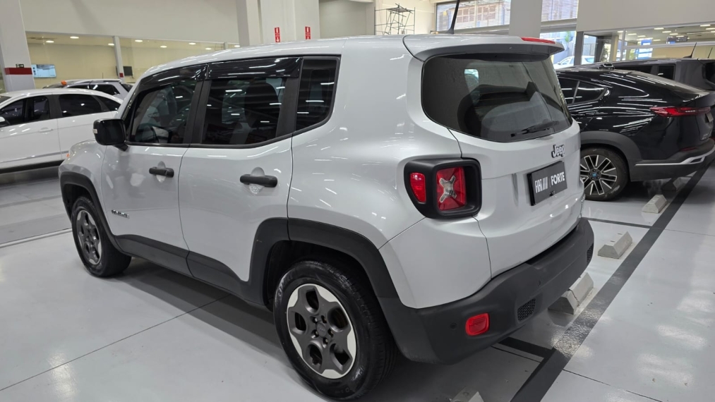 jeep renegade 1.8 16v flex sport 4p manual 201615