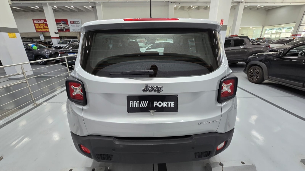 jeep renegade 1.8 16v flex sport 4p manual 201614