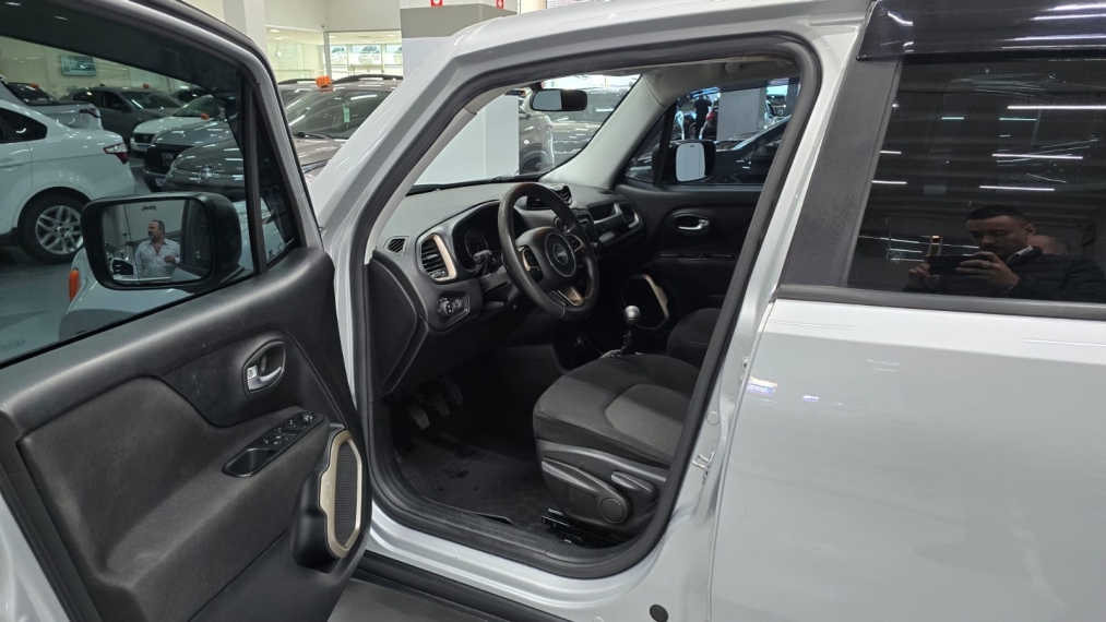 jeep renegade 1.8 16v flex sport 4p manual 20166