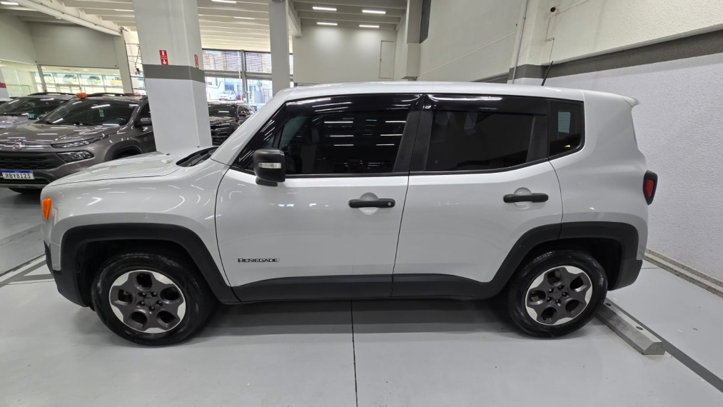 jeep renegade 1.8 16v flex sport 4p manual 20165