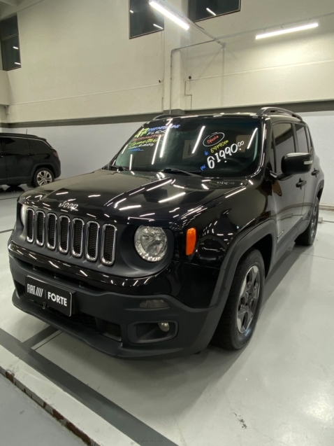 jeep renegade 1.8 16v flex sport 4p automatico 20170