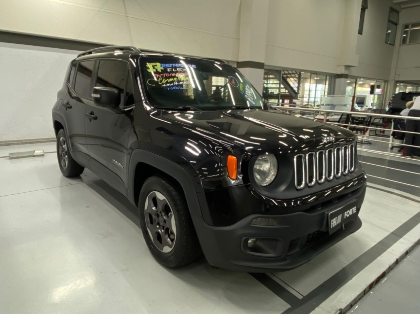 jeep renegade 1.8 16v flex sport 4p automatico 20173