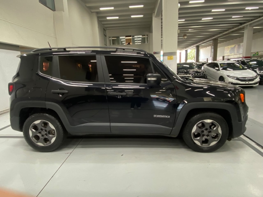 jeep renegade 1.8 16v flex sport 4p automatico 20174