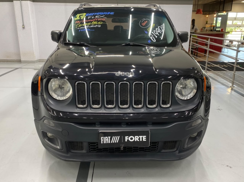 jeep renegade 1.8 16v flex sport 4p automatico 20172