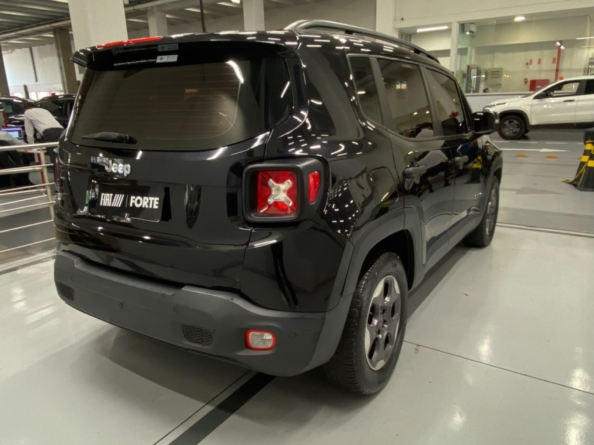 jeep renegade 1.8 16v flex sport 4p automatico 201713