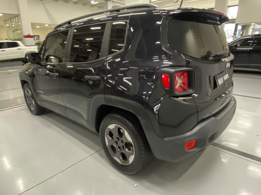 jeep renegade 1.8 16v flex sport 4p automatico 201715