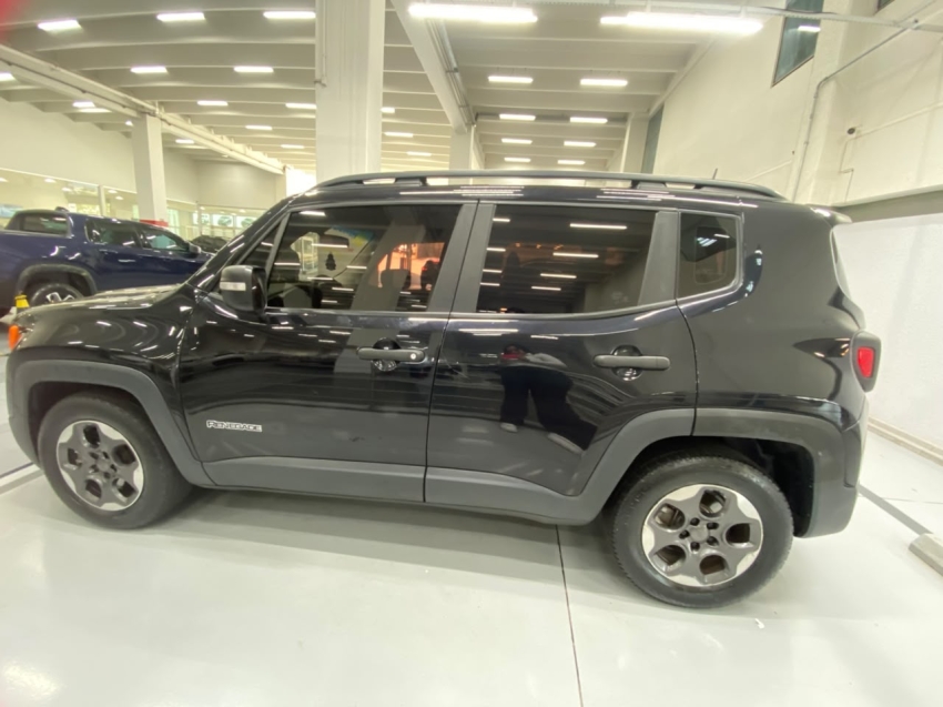 jeep renegade 1.8 16v flex sport 4p automatico 20175