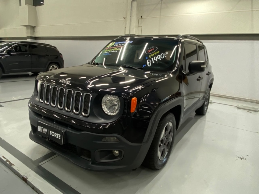 jeep renegade 1.8 16v flex sport 4p automatico 20171