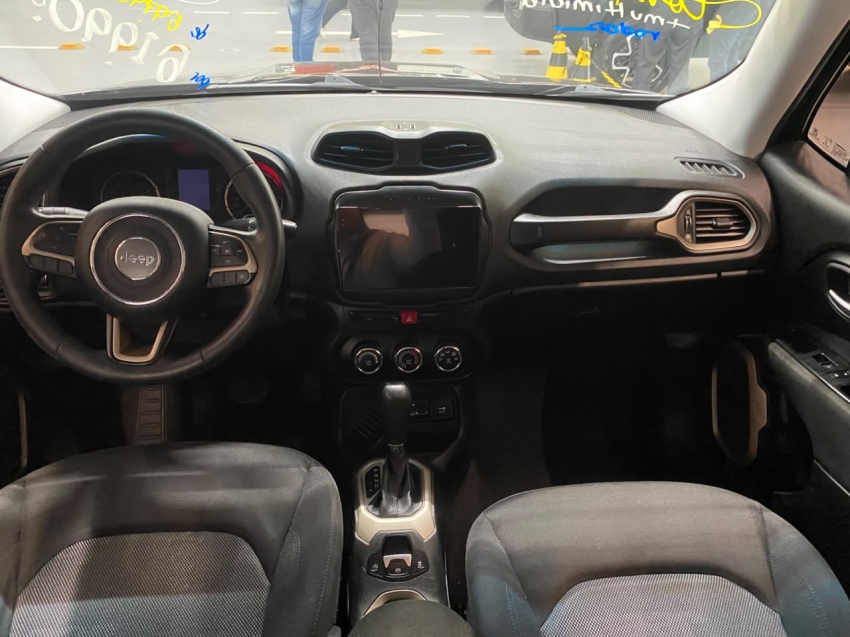 jeep renegade 1.8 16v flex sport 4p automatico 201710
