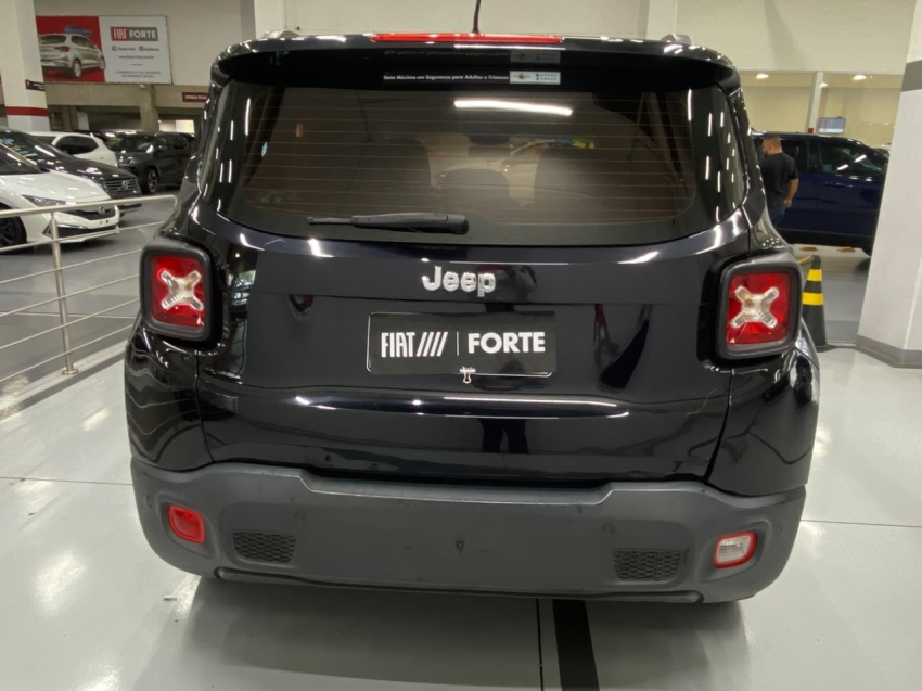 jeep renegade 1.8 16v flex sport 4p automatico 201714
