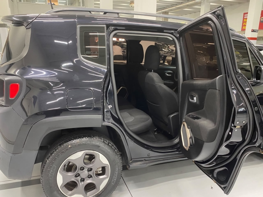 jeep renegade 1.8 16v flex sport 4p automatico 201711