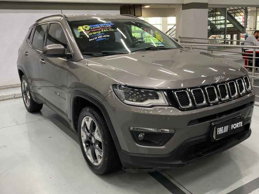 jeep compass 2.0 16v flex longitude automatico 4p 20193