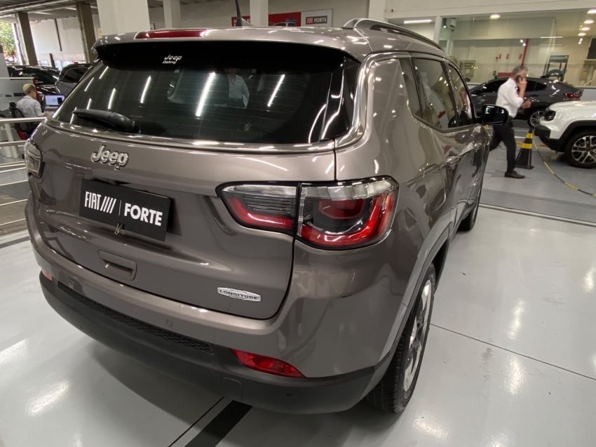 jeep compass 2.0 16v flex longitude automatico 4p 201911