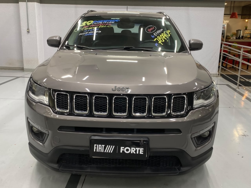 jeep compass 2.0 16v flex longitude automatico 4p 20192