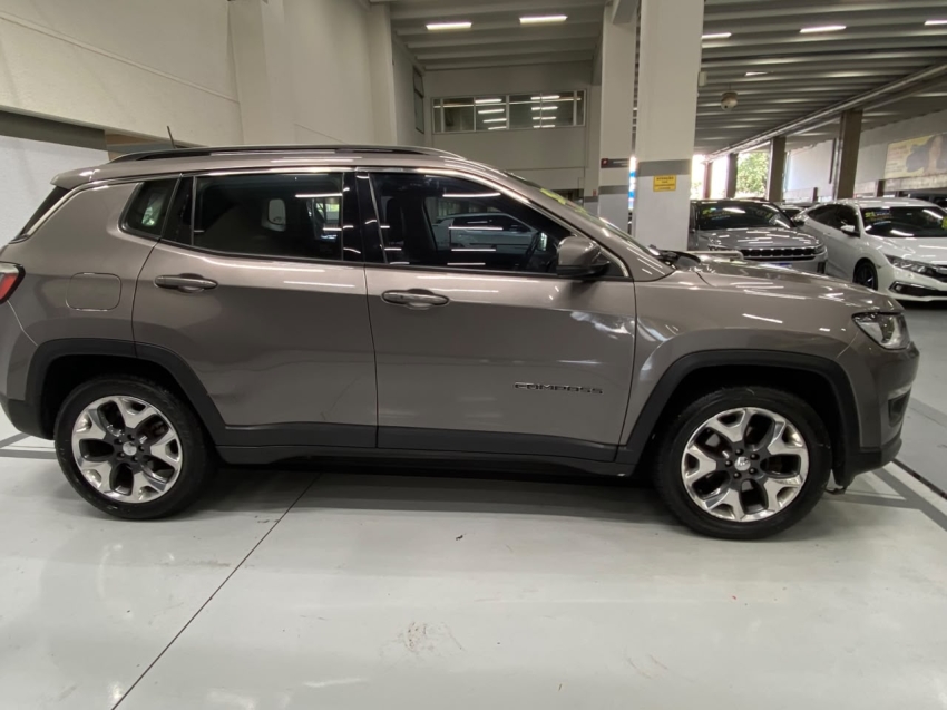 jeep compass 2.0 16v flex longitude automatico 4p 20194