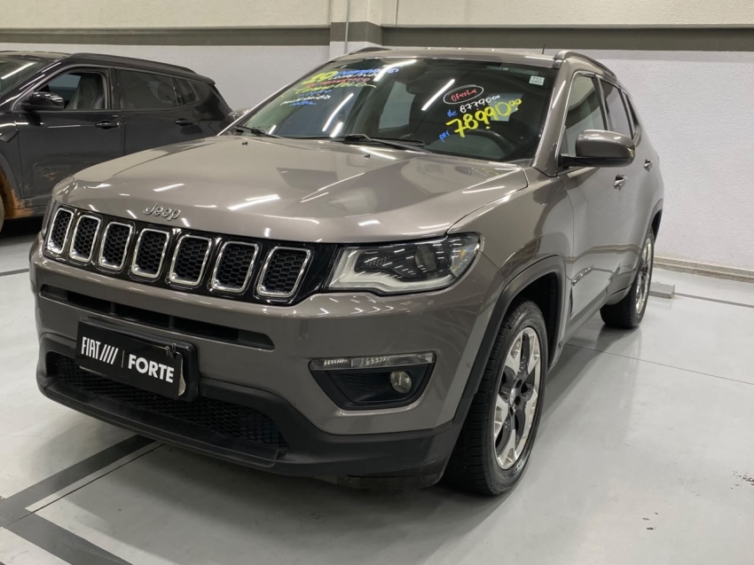 jeep compass 2.0 16v flex longitude automatico 4p 20191